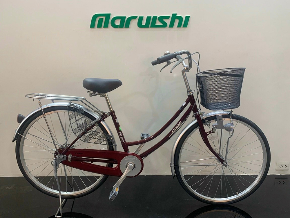 xe đạp nữ Maruishi CAT2611 đỏ