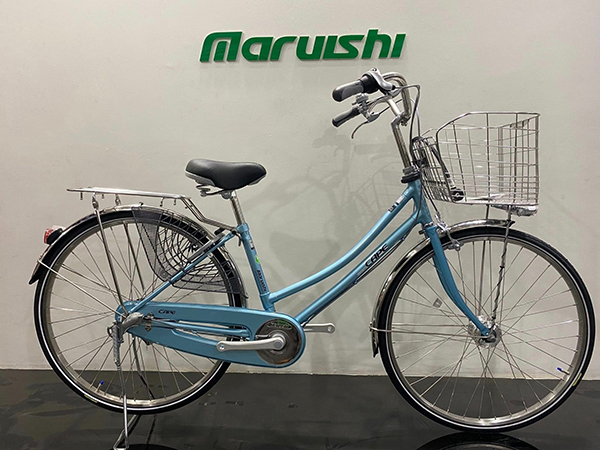 xe đạp nữ Maruishi CAT2633 xanh