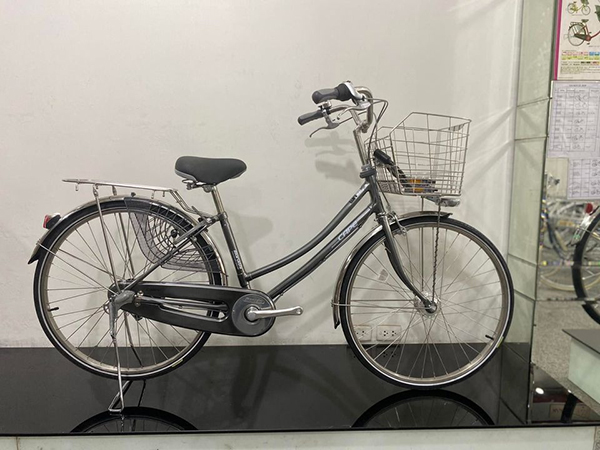 xe đạp nữ Maruishi CAT2633 bạc