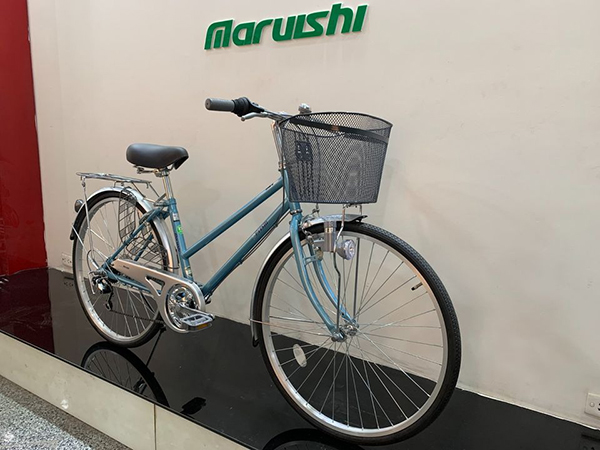 tay lái xe đạp nữ Maruishi PRT2671