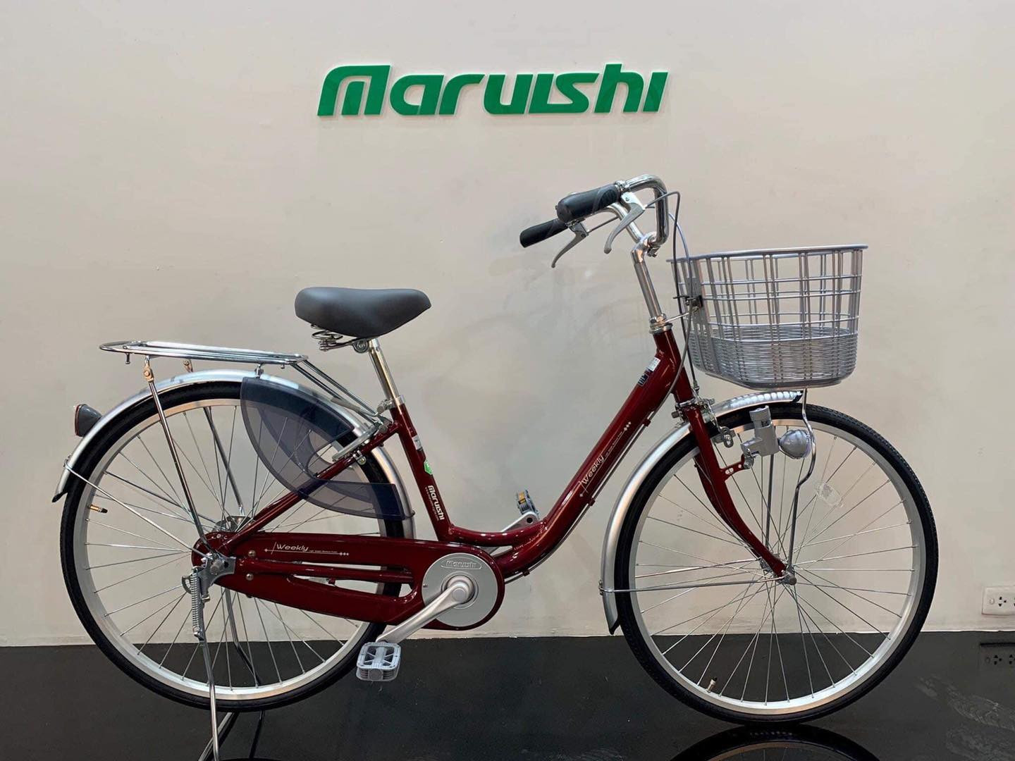 xe đạp nữ Maruishi WEA2611 Đỏ