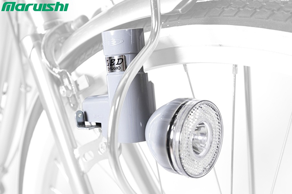 đèn trước xe đạp nữ Maruishi WEA2611