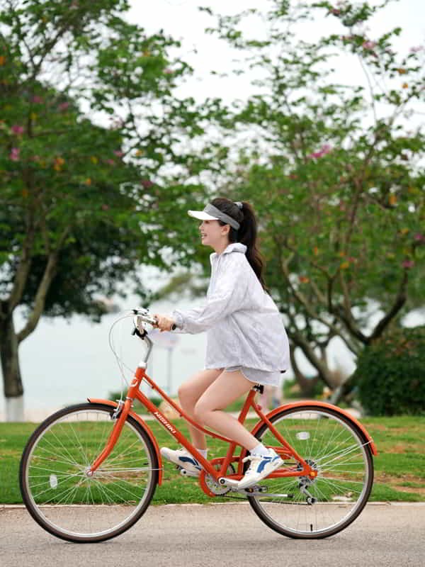 xe đạp nữ NISHIKI Mamoru City - Lady 1