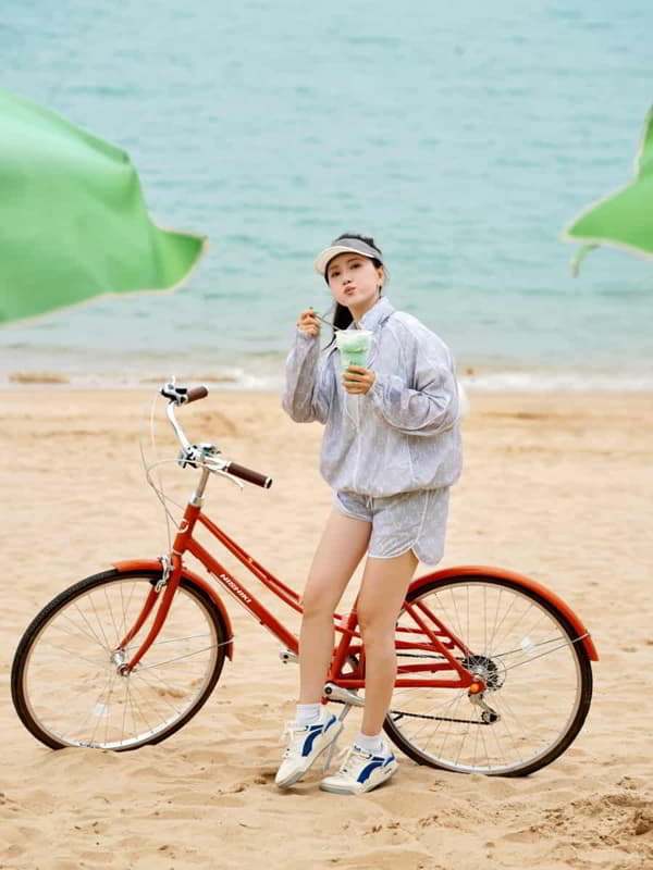 xe đạp nữ NISHIKI Mamoru City - Lady 2