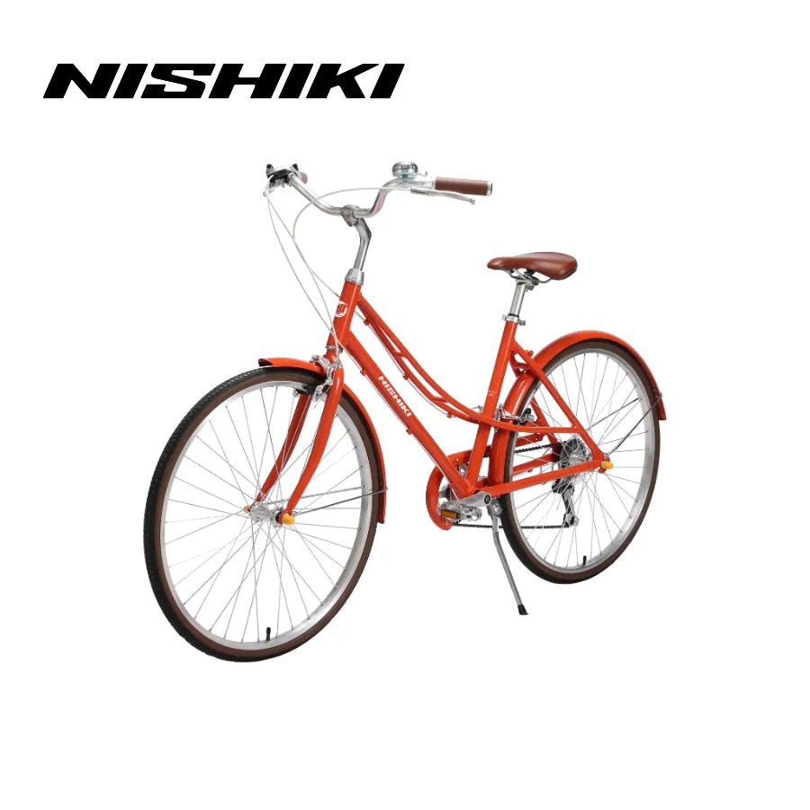 xe đạp nữ NISHIKI Mamoru City - Lady 3
