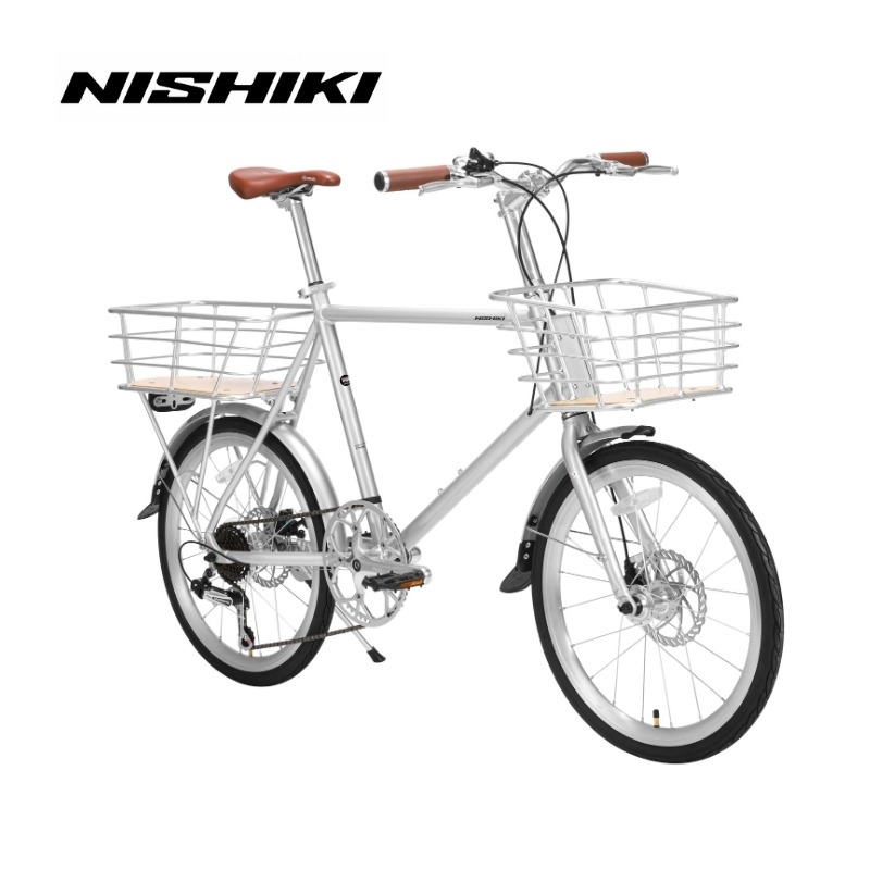 xe đạp nữ NISHIKI Mamoru City 20 1