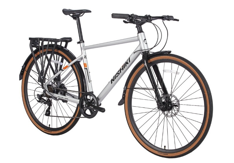 xe đạp touring NISHIKI Mamoru City 01 1