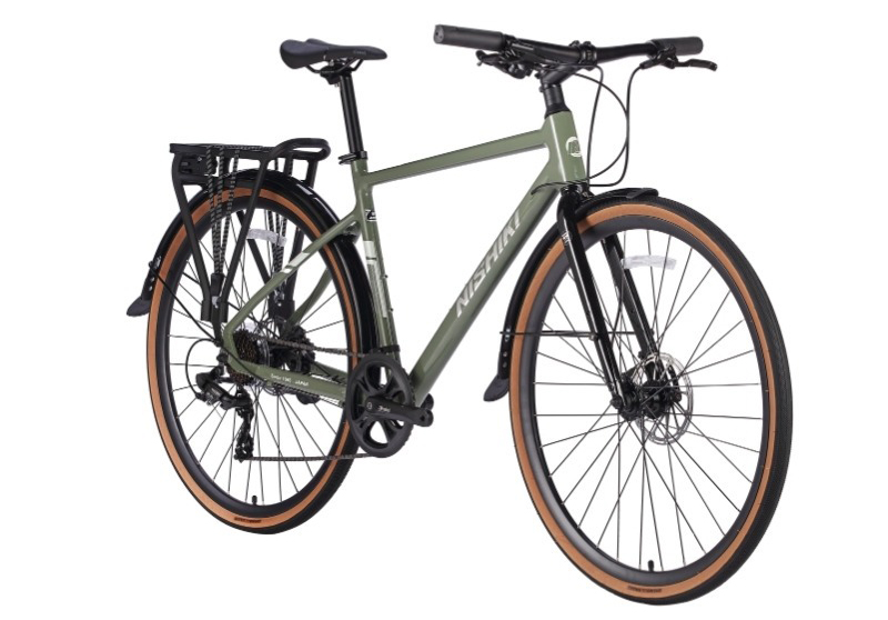 xe đạp touring NISHIKI Mamoru City 01 2
