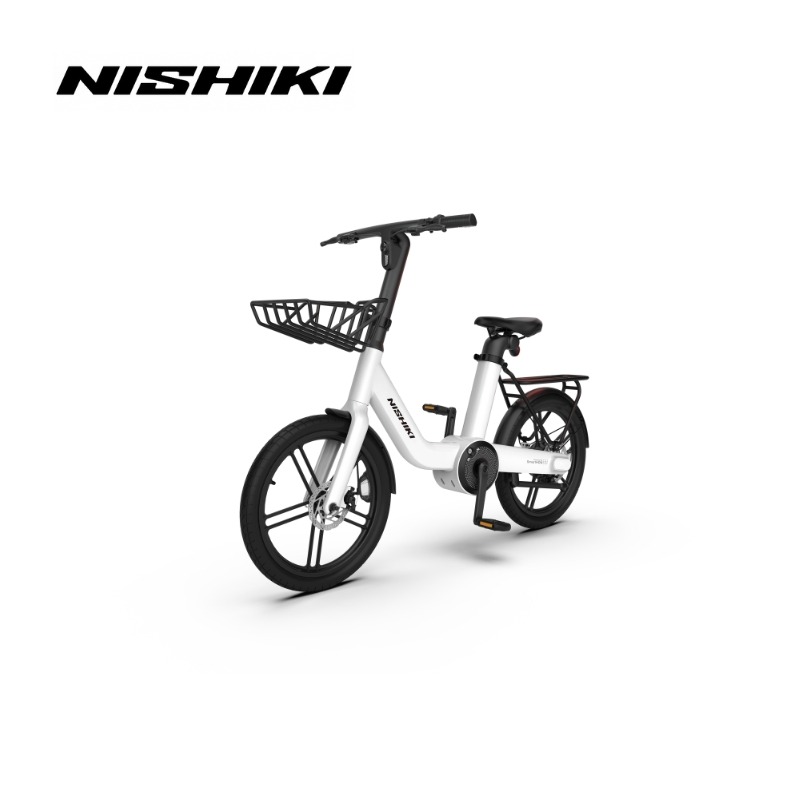 xe đạp trợ lực điện NISHIKI E-Bikes 20 - Chain 1