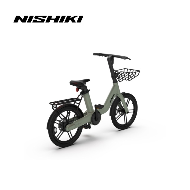 xe đạp trợ lực điện NISHIKI E-Bikes 20 - Chain 2