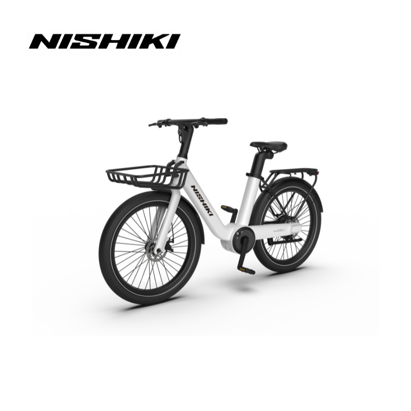 xe đạp trợ lực điện NISHIKI E-Bikes 24 - Chain 1