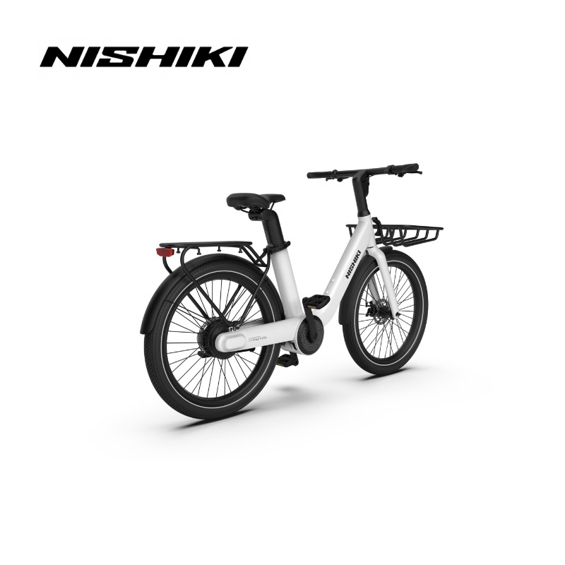 xe đạp trợ lực điện NISHIKI E-Bikes 24 - Chain 2