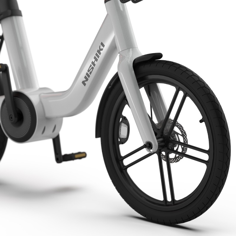 xe đạp trợ lực điện NISHIKI E-Bikes 24 - Chain 4