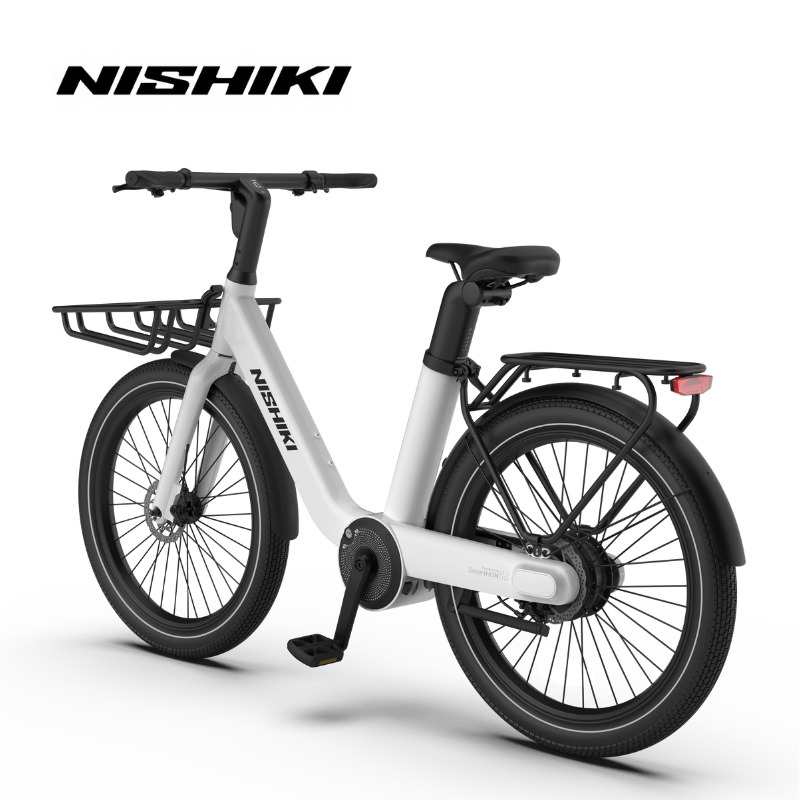 xe đạp trợ lực điện NISHIKI E-Bikes 24 - Chain 9
