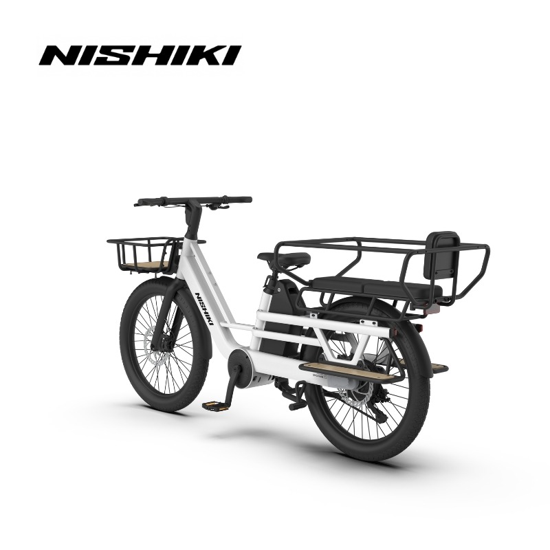 xe đạp trợ lực điện NISHIKI E-Bikes 24 2N122 - Chain 1