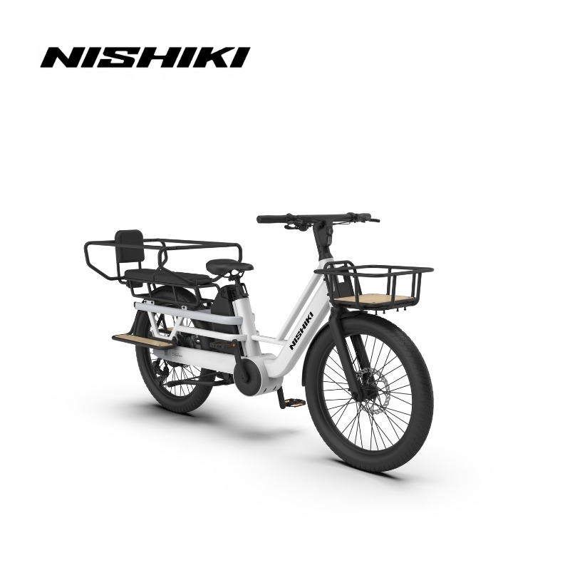 xe đạp trợ lực điện NISHIKI E-Bikes 24 2N122 - Chain 2
