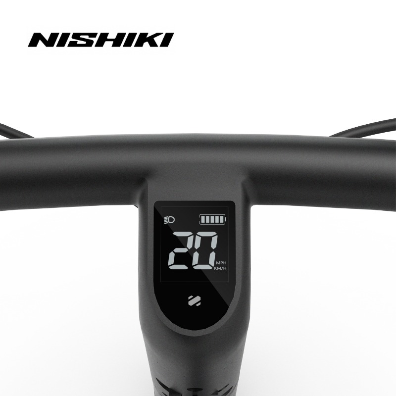 xe đạp trợ lực điện NISHIKI E-Bikes 27.5 - Curoa 3