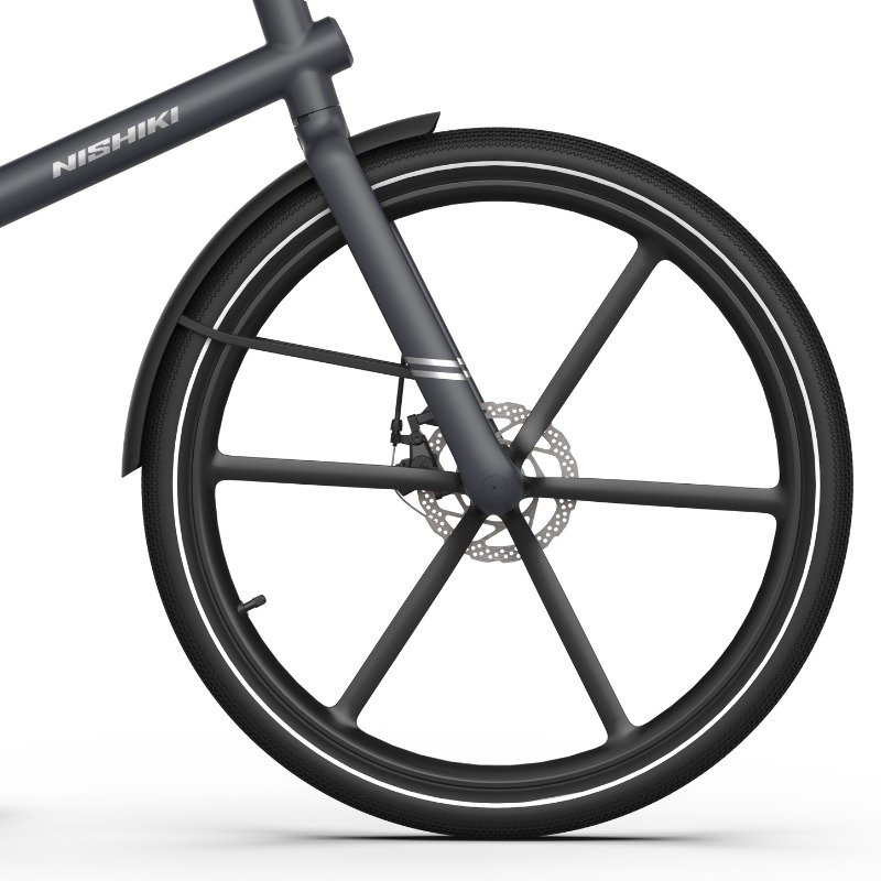 xe đạp trợ lực điện NISHIKI E-Bikes 27.5 - Curoa 4