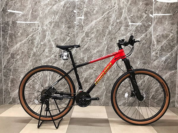 xe đạp địa hình thể thao NISHIKI X7 đen đỏ