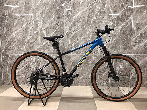 xe đạp địa hình thể thao NISHIKI X7 đen xanh dương