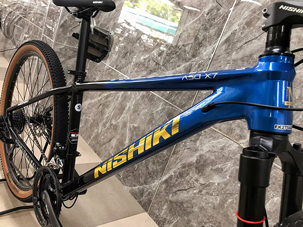 khung xe đạp địa hình thể thao NISHIKI X7