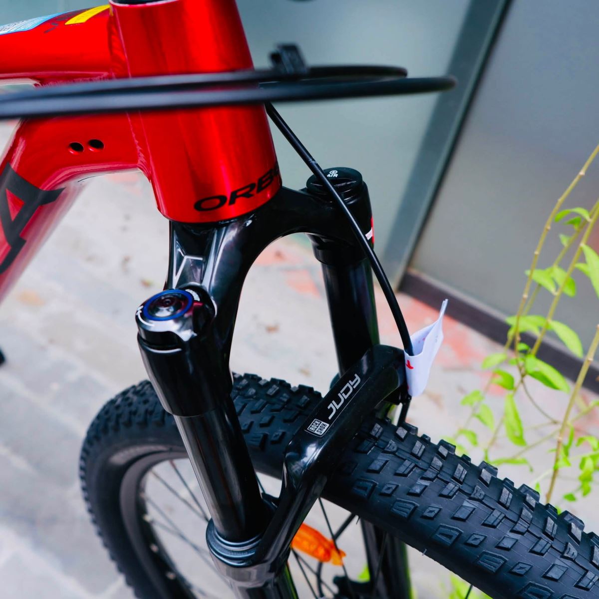 PHUỘC HƠI ROCKSHOX JUDY SILVER TK – HÀNH TRÌNH 100 MM