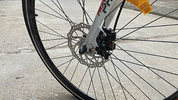 phanh đĩa xe đạp đua Papylus PR700s