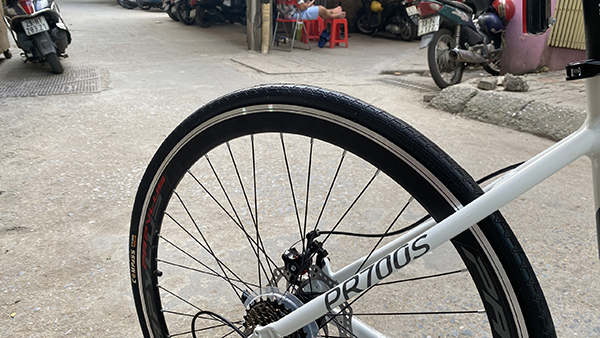 bánh xe đạp đua Papylus PR700s