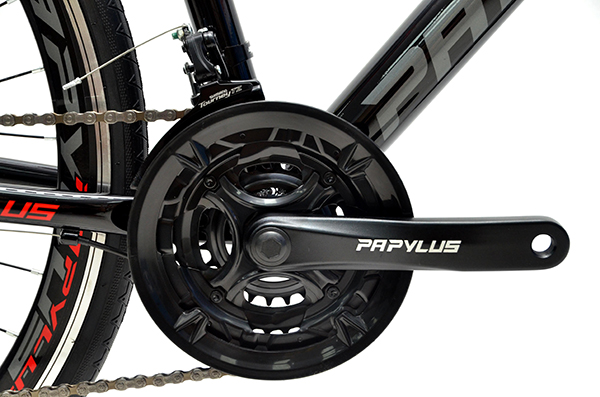 giò đĩa xe đạp touring Papylus PT700s