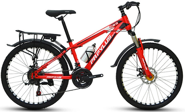 xe đạp địa hình thể thao Papylus CS3 đỏ đen