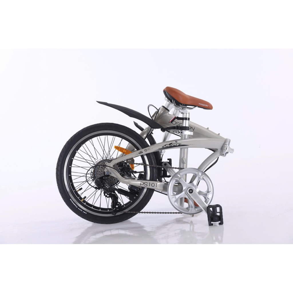 Thiết kế gấp gọn – ưu điểm lớn nhất của chiếc xe