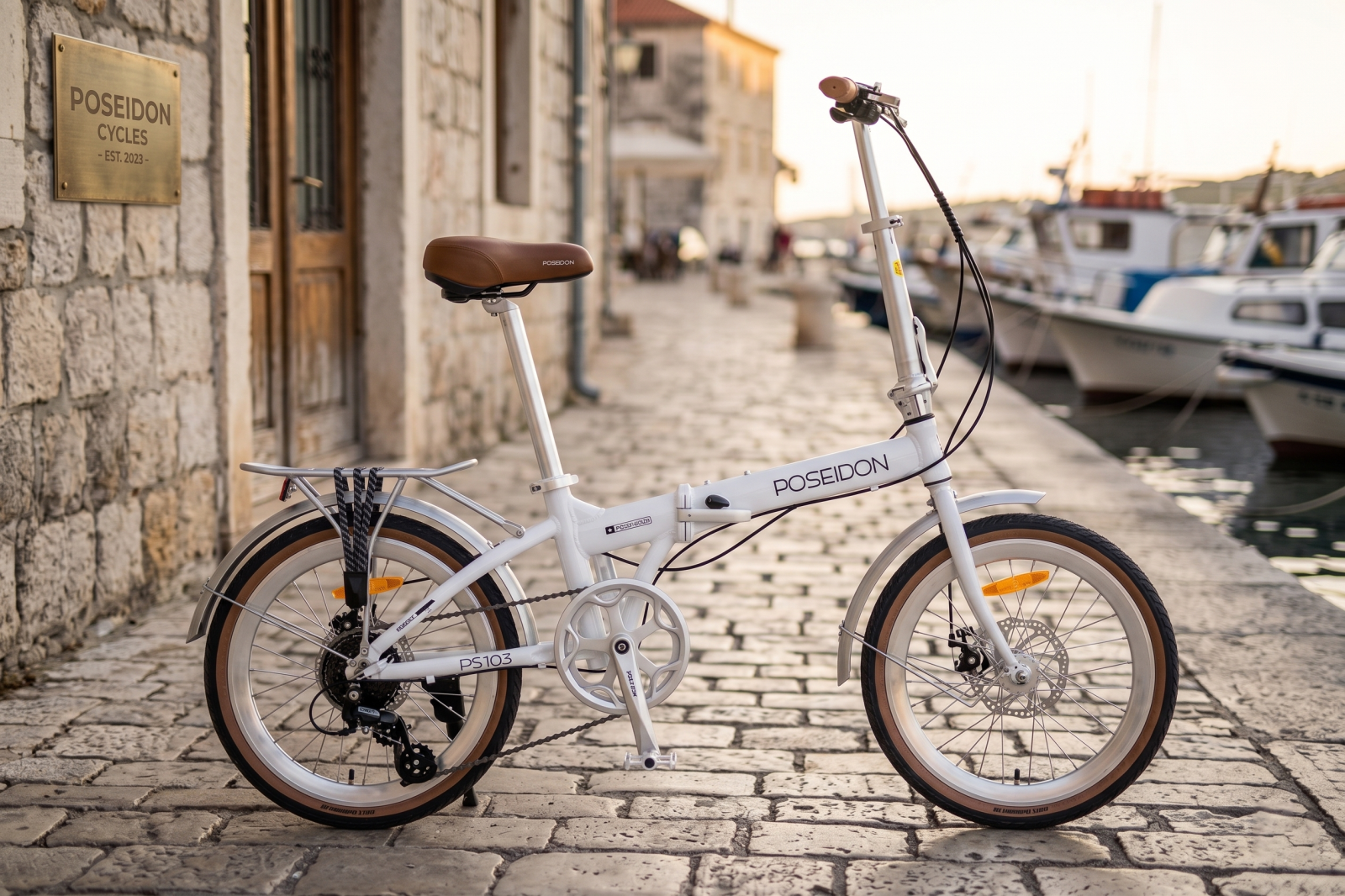 Tổng quan về xe đạp gấp Poseidon PS103