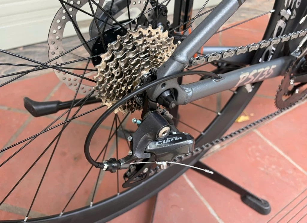 BỘ TRUYỀN ĐỘNG SHIMANO CLARIS KẾT HỢP SENSAH REFLEX 16 TỐC ĐỘ