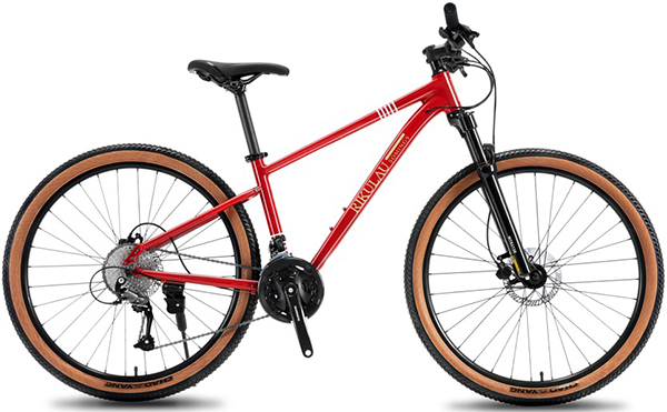 Xe đạp địa hình thể thao RIKULAU M27 màu Đỏ