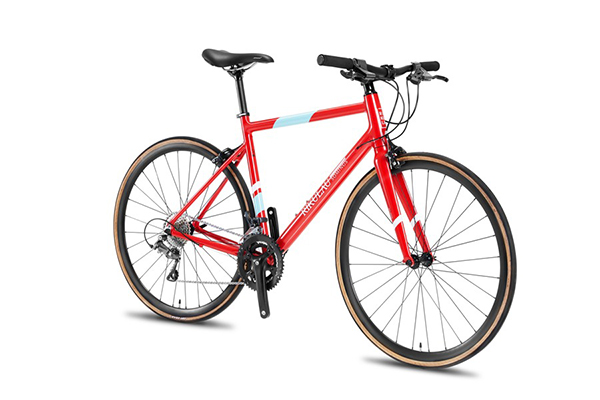 Xe đạp touring RIKULAU PELOTON màu Đỏ