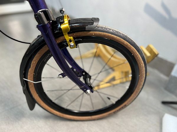 bánh xe đạp gấp RUHM