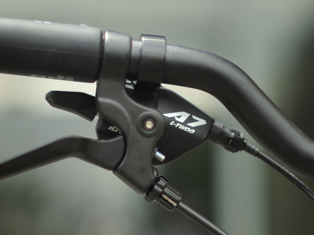 xe đạp gấp RUHM C7 Plus 4