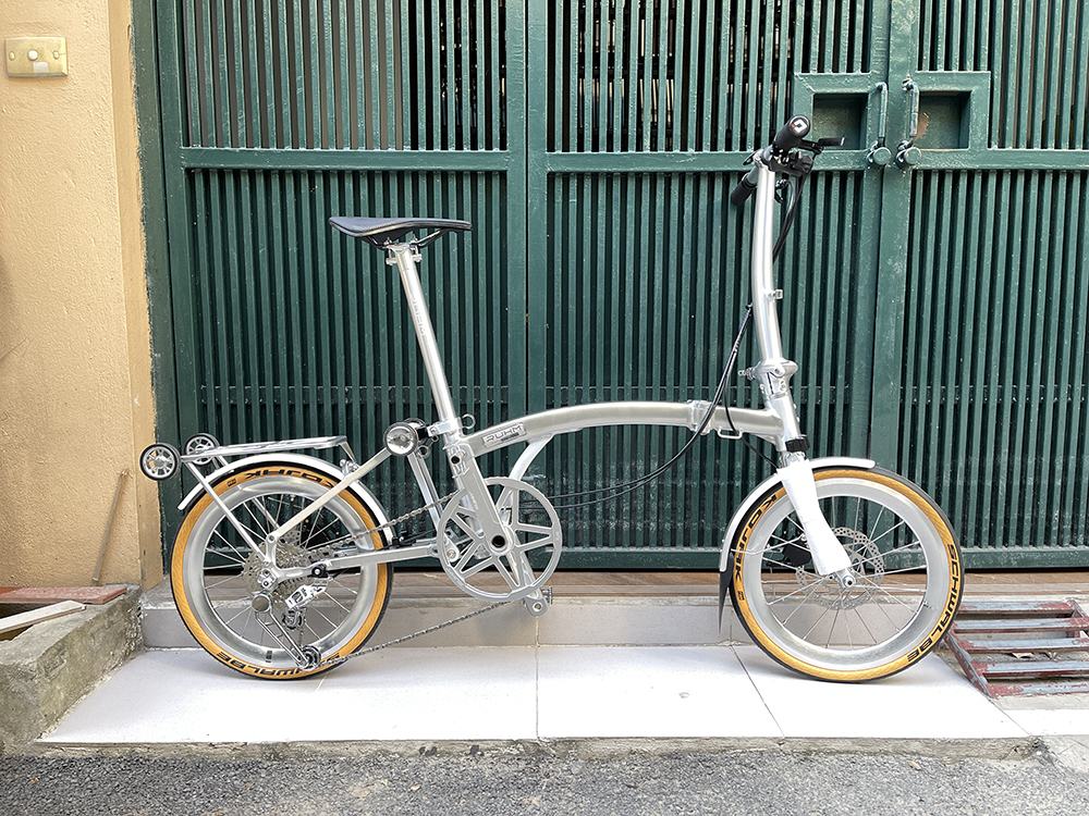 xe đạp gấp RUHM PRO D 1