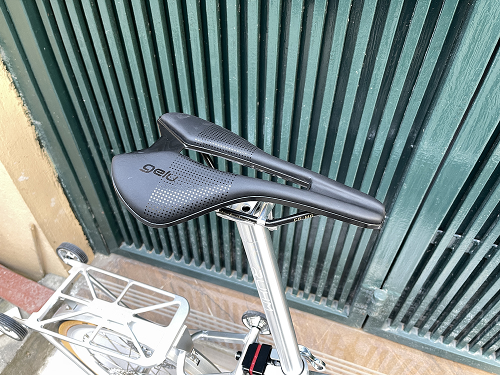 xe đạp gấp RUHM PRO D 15