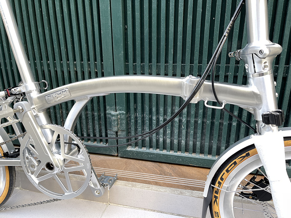 xe đạp gấp RUHM PRO D 2