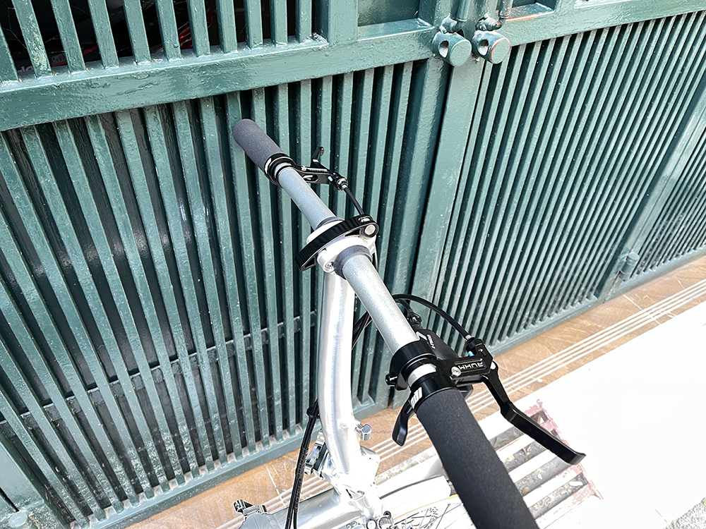 xe đạp gấp RUHM PRO D 6