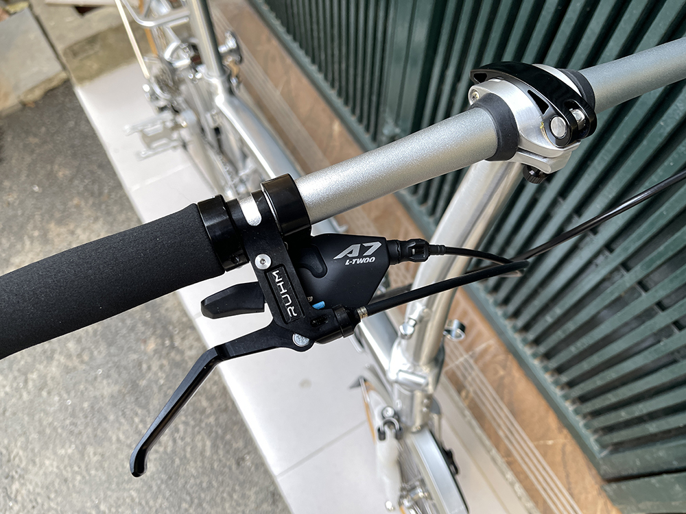 xe đạp gấp RUHM PRO D 8