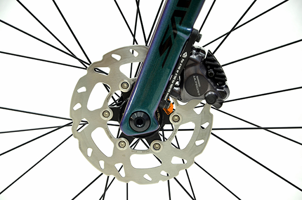 phanh đĩa dầu xe đạp đua SAVA X9.4 R8170 Di2