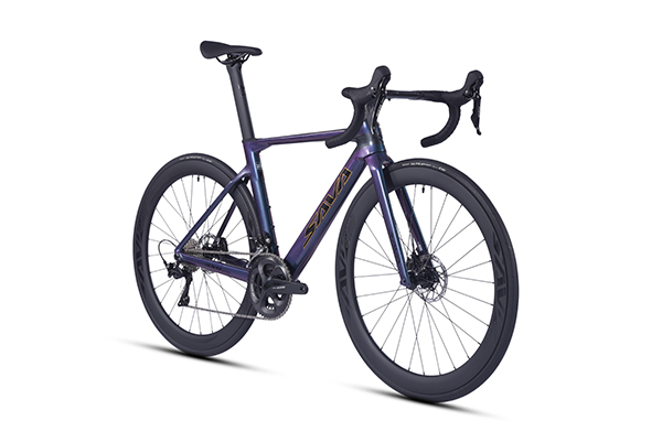 xe đạp đua SAVA X9.7 R7020 xanh đổi màu