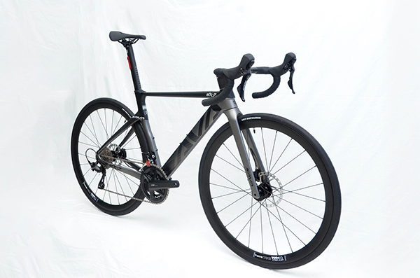 xe đạp đua SAVA EX7 R7120 đen ghi