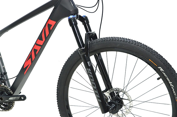 bánh trước xe đạp địa hình thể thao SAVA DECK 2022