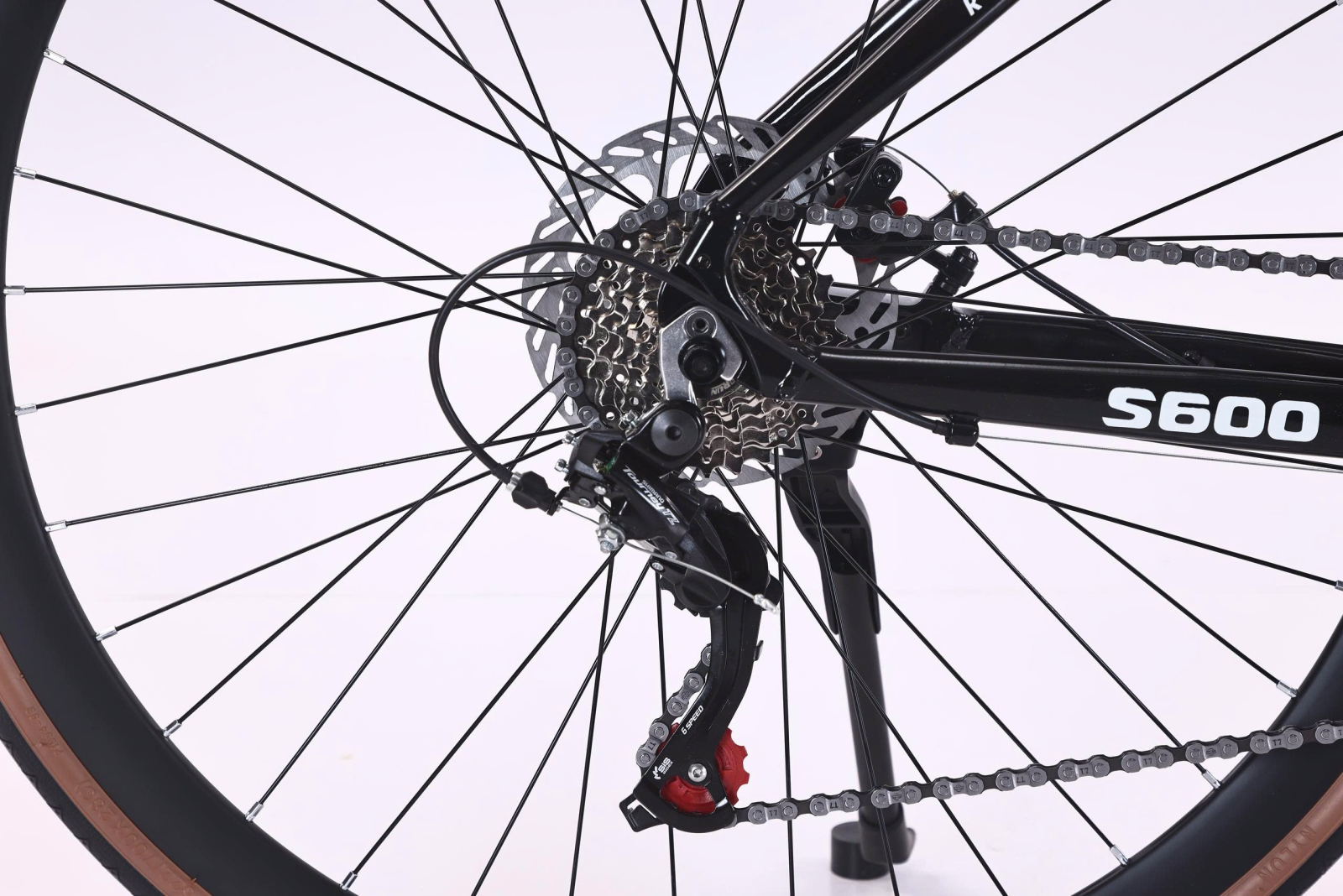 Hệ thống truyền động Shimano 14  Xe đạp địa hình thể thao Sunline S600