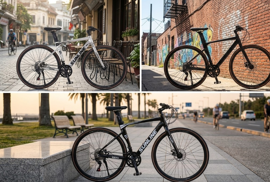 Xe đạp Touring SUNLINE S600 l