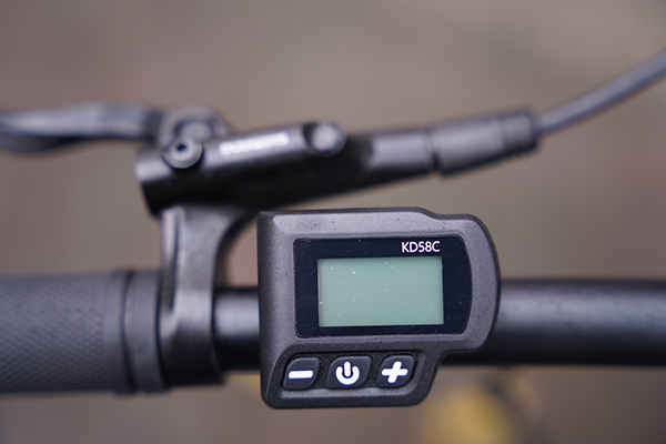màn hình xe đạp điện trợ lực Timewalker FRC500 2024
