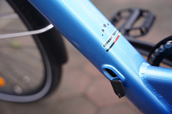 pin xe đạp điện trợ lực Timewalker FRC500 2024